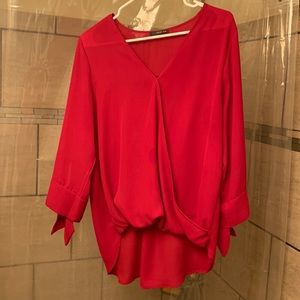 West Kei, Large, Red, Silky Feel